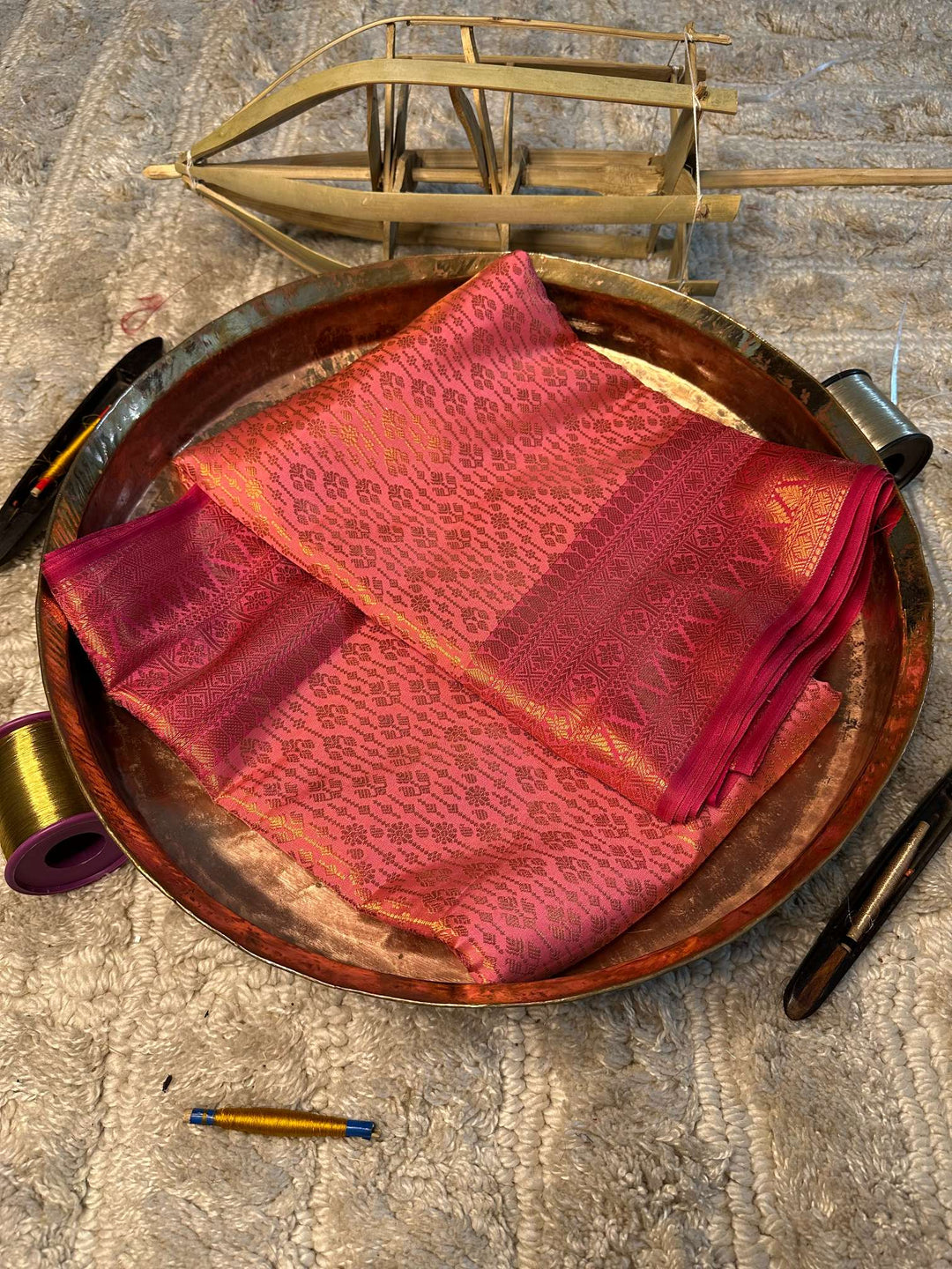 Contemporary Weave Softsilk Heritage Banarasi Saree