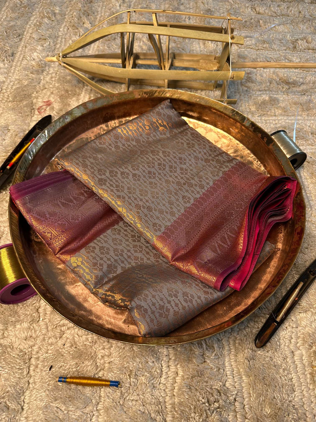 Contemporary Weave Softsilk Heritage Banarasi Saree