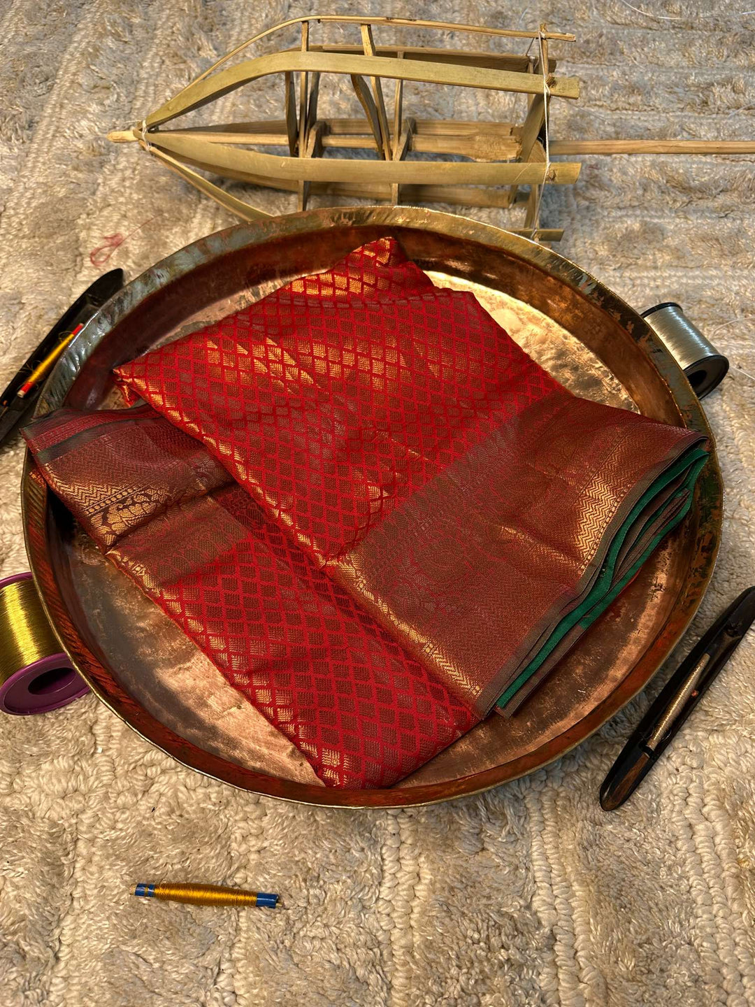 Contemporary Weave Softsilk Heritage Banarasi Saree