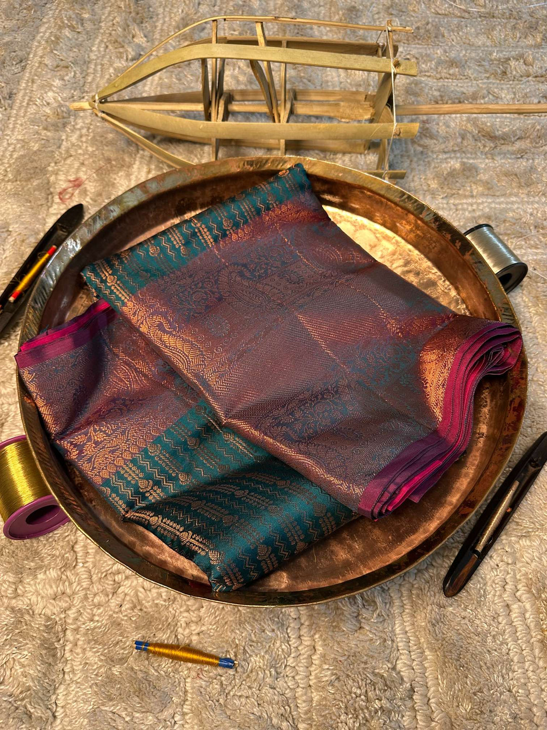 Contemporary Weave Softsilk Heritage Banarasi Saree