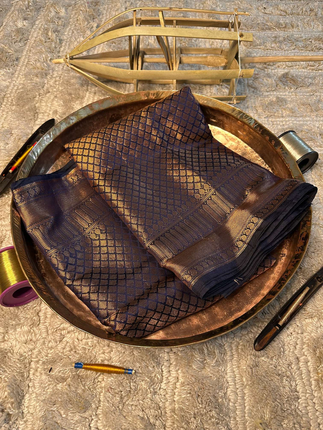 Contemporary Weave Softsilk Heritage Banarasi Saree