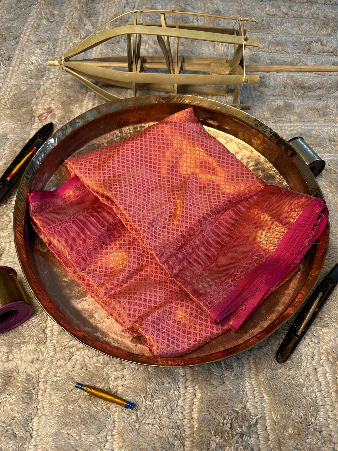 Eccentric Weave Softsilk Traditional Banarasi Saree