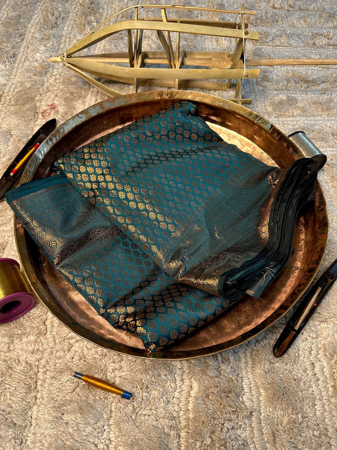 Eccentric Weave Softsilk Traditional Banarasi Saree