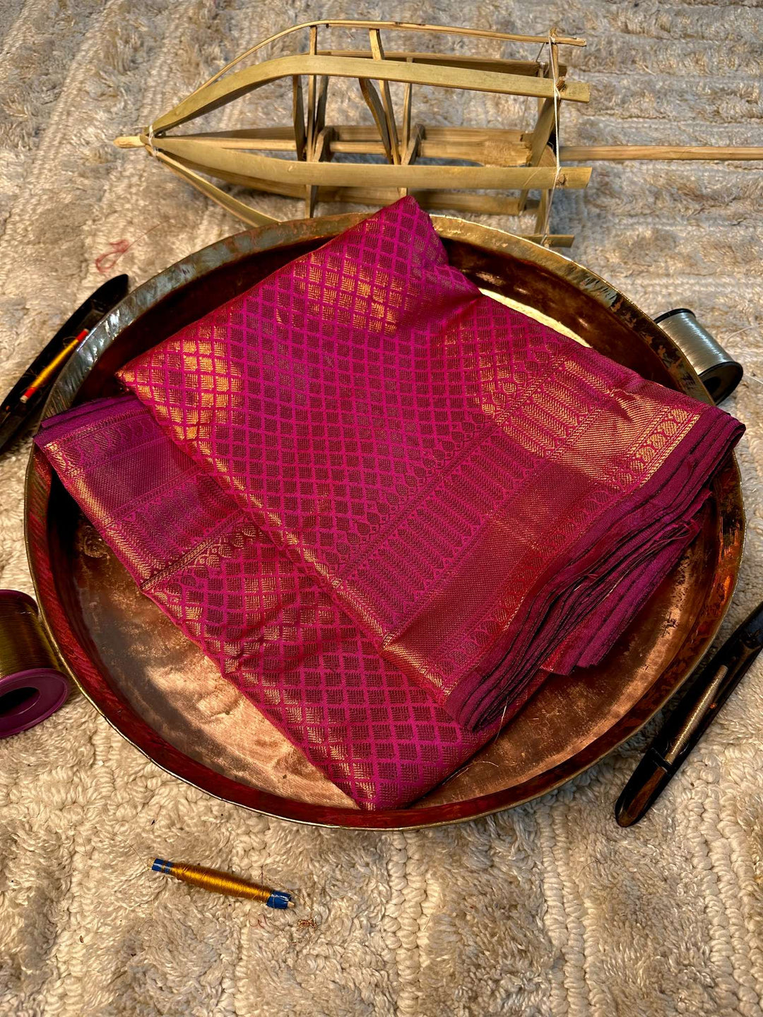 Eccentric Weave Softsilk Traditional Banarasi Saree