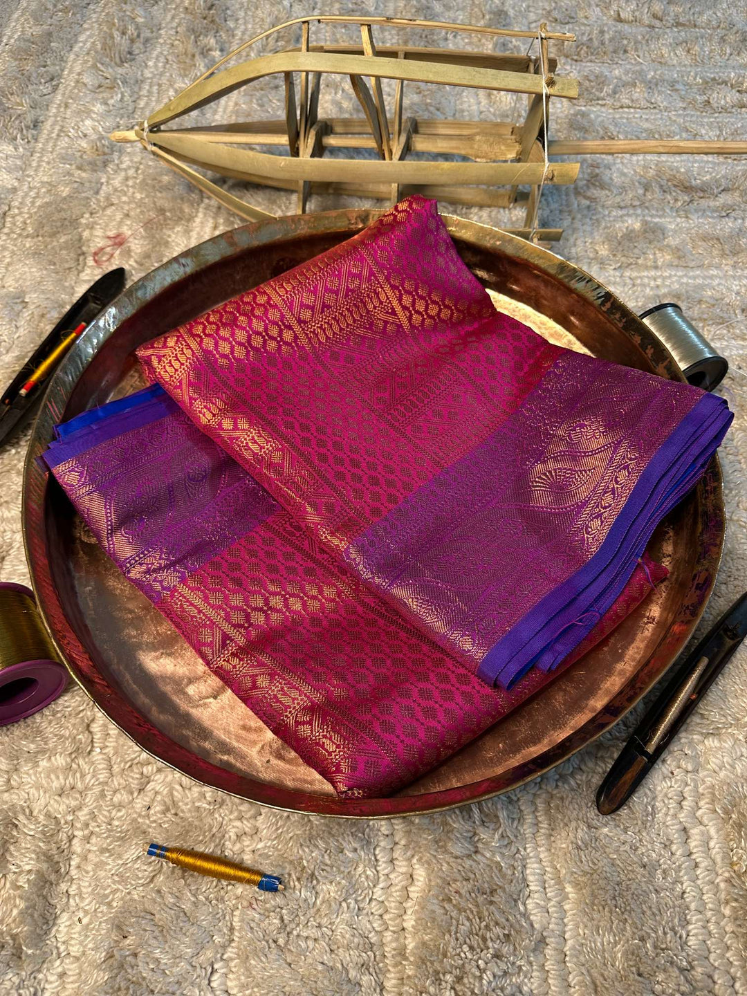 Contemporary Weave Softsilk Heritage Banarasi Saree