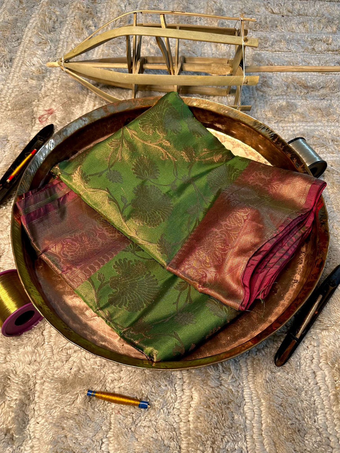 Contemporary Weave Softsilk Heritage Banarasi Saree