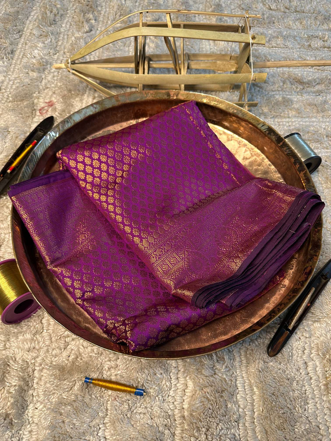 Contemporary Weave Softsilk Heritage Banarasi Saree
