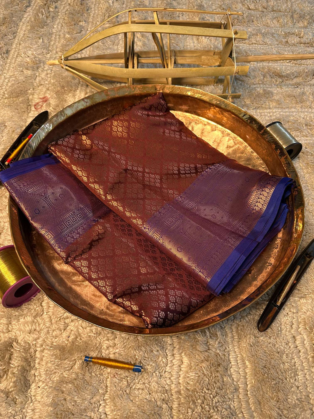 Contemporary Weave Softsilk Heritage Banarasi Saree