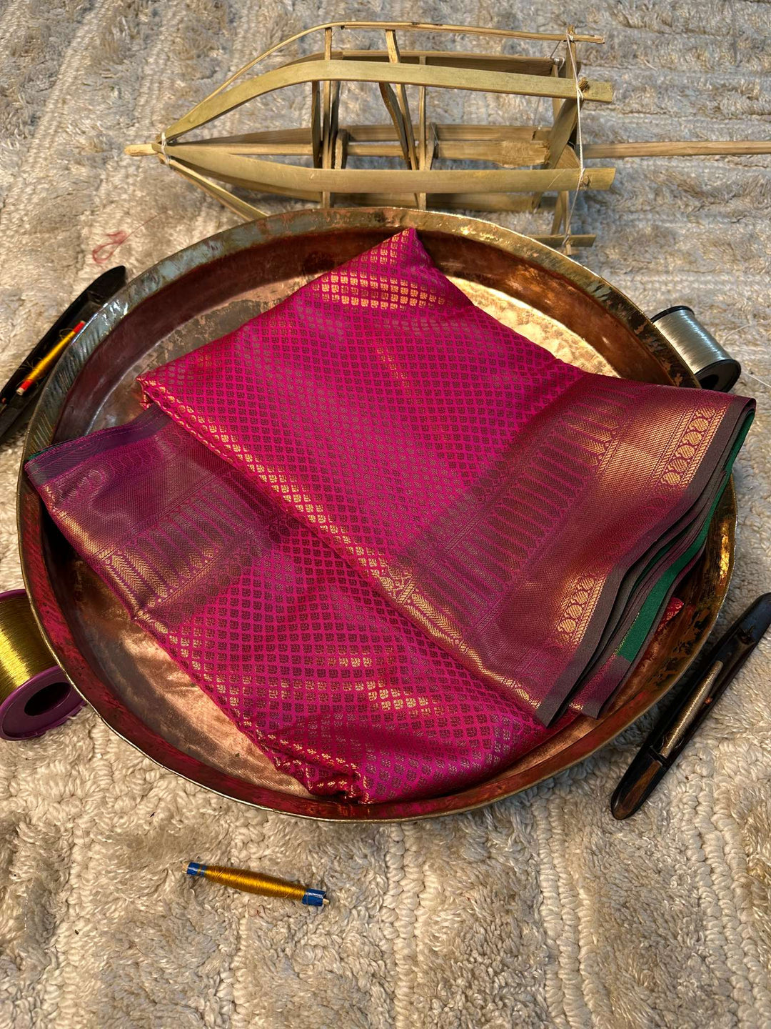 Contemporary Weave Softsilk Heritage Banarasi Saree