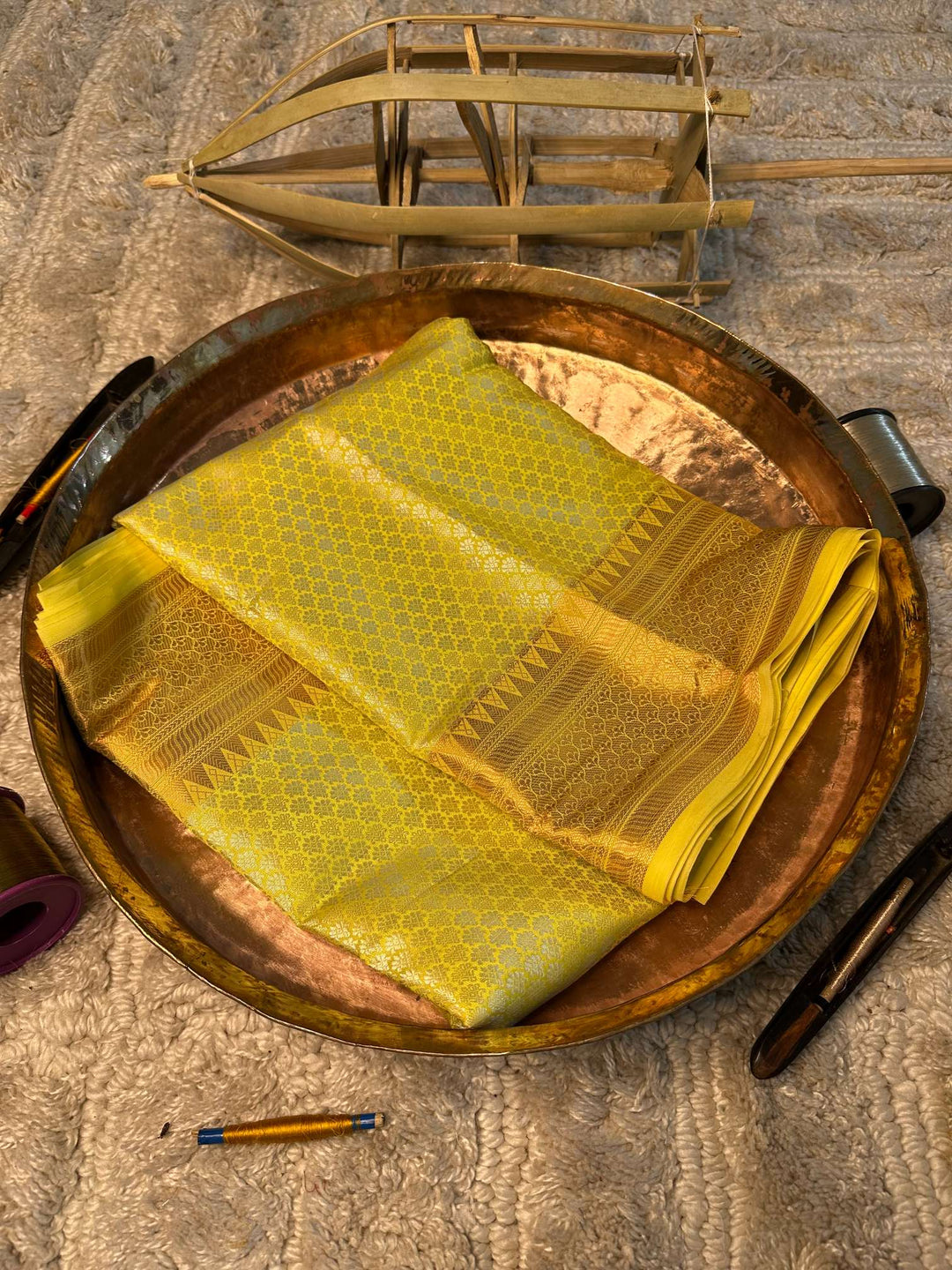 Contemporary Weave Softsilk Heritage Banarasi Saree