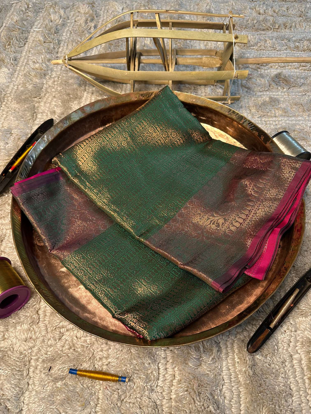 Eccentric Weave Softsilk Traditional Banarasi Saree