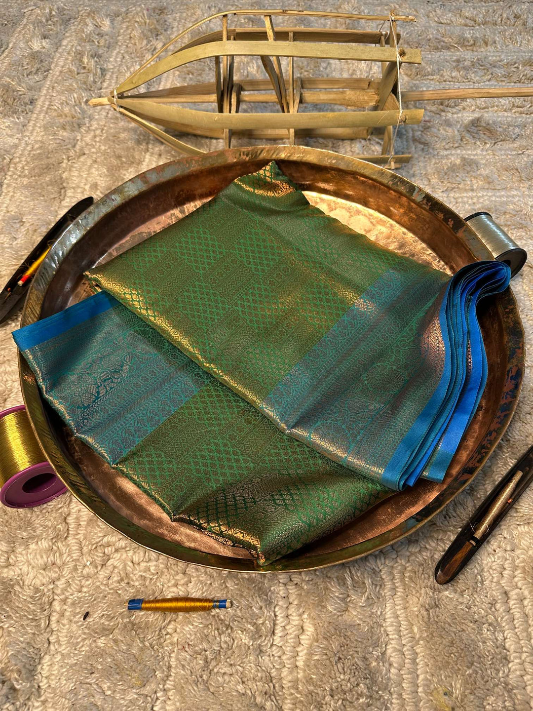 Contemporary Weave Softsilk Heritage Banarasi Saree