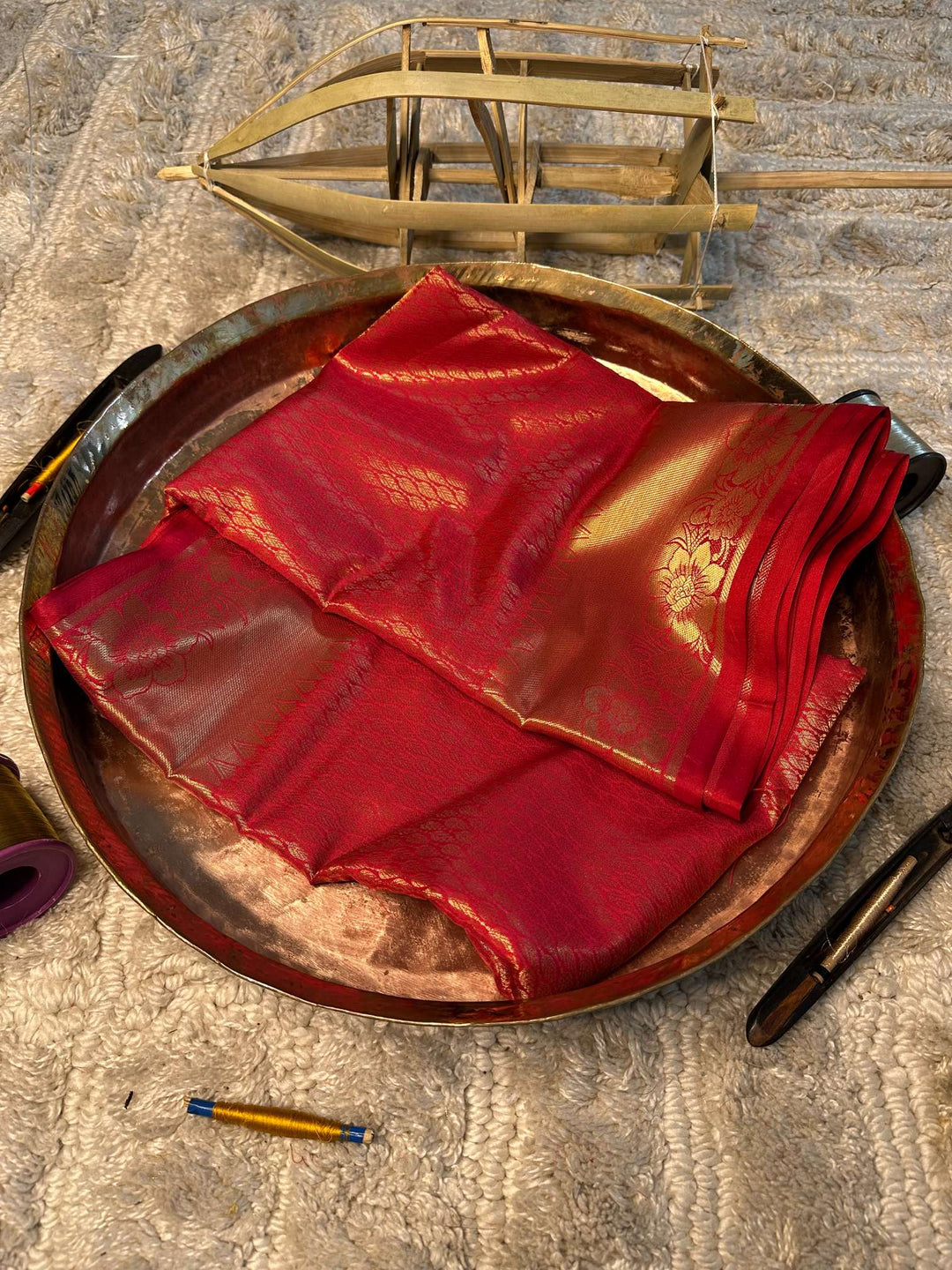Eccentric Weave Softsilk Traditional Banarasi Saree