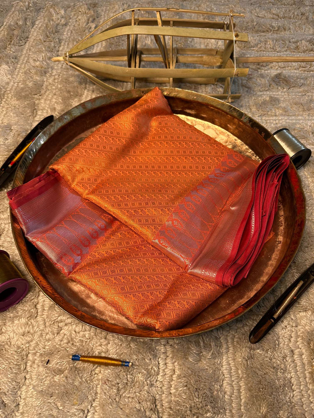 Eccentric Weave Softsilk Traditional Banarasi Saree