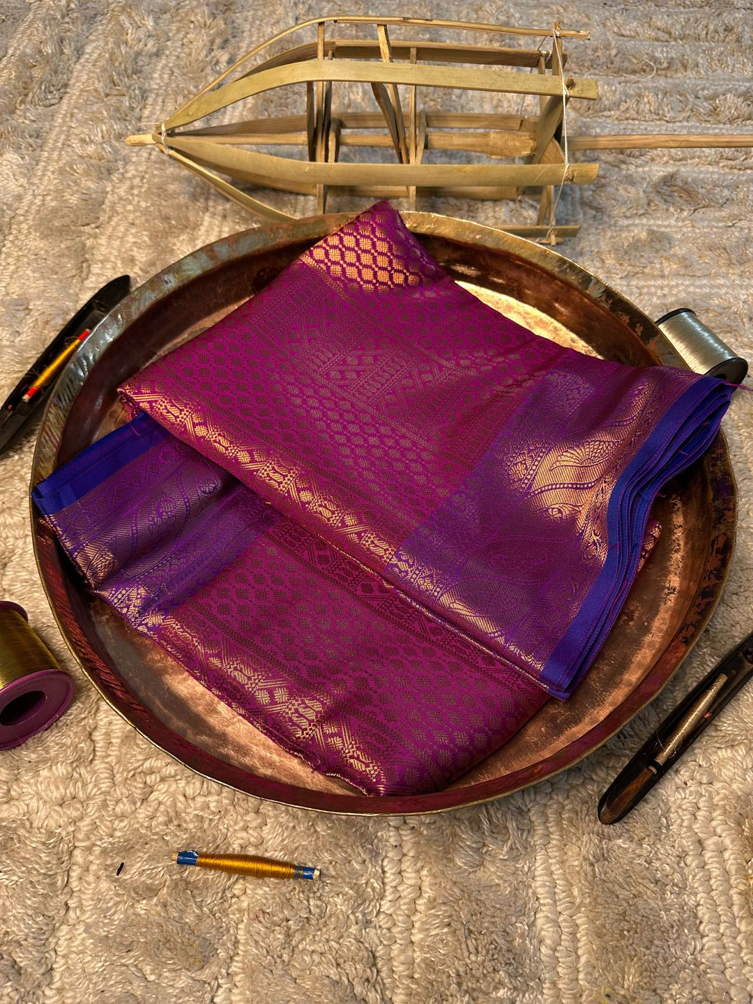 Eccentric Weave Softsilk Traditional Banarasi Saree