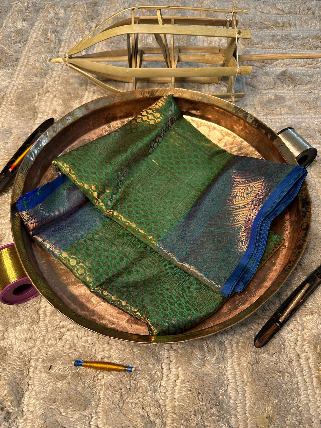 Eccentric Weave Softsilk Traditional Banarasi Saree