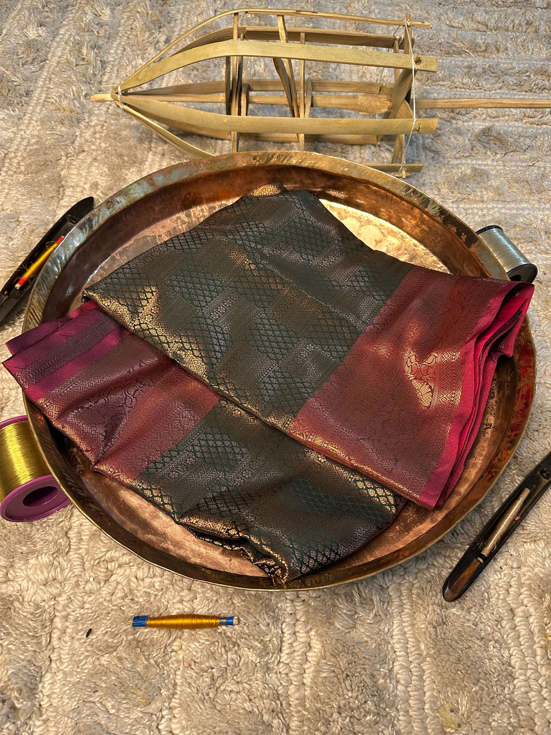 Contemporary Weave Softsilk Heritage Banarasi Saree