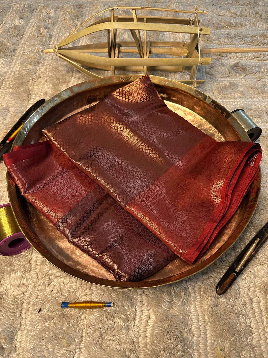 Contemporary Weave Softsilk Heritage Banarasi Saree