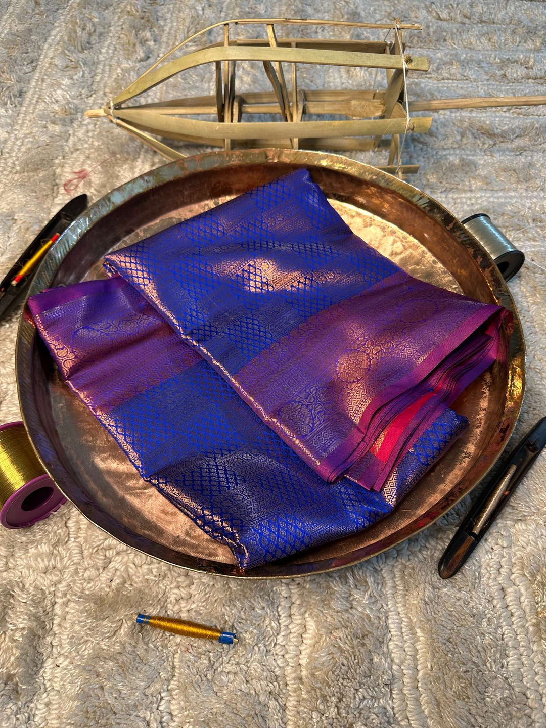 Contemporary Weave Softsilk Heritage Banarasi Saree