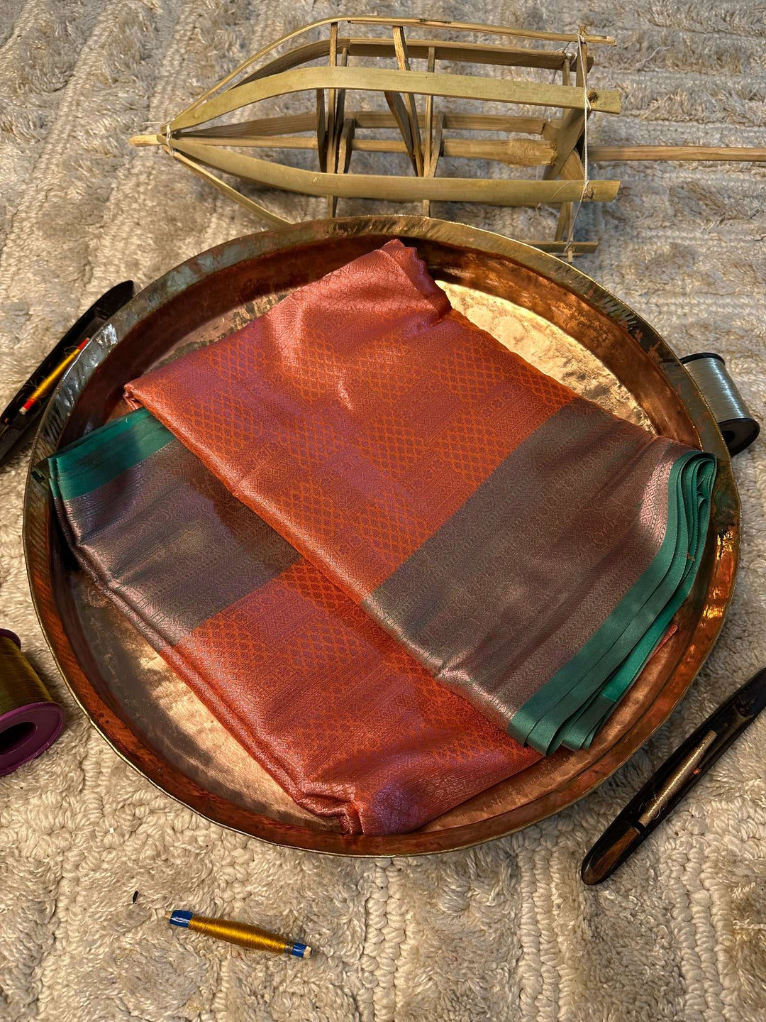 Contemporary Weave Softsilk Heritage Banarasi Saree