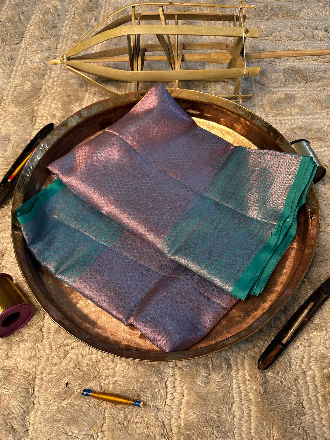 Contemporary Weave Softsilk Heritage Banarasi Saree