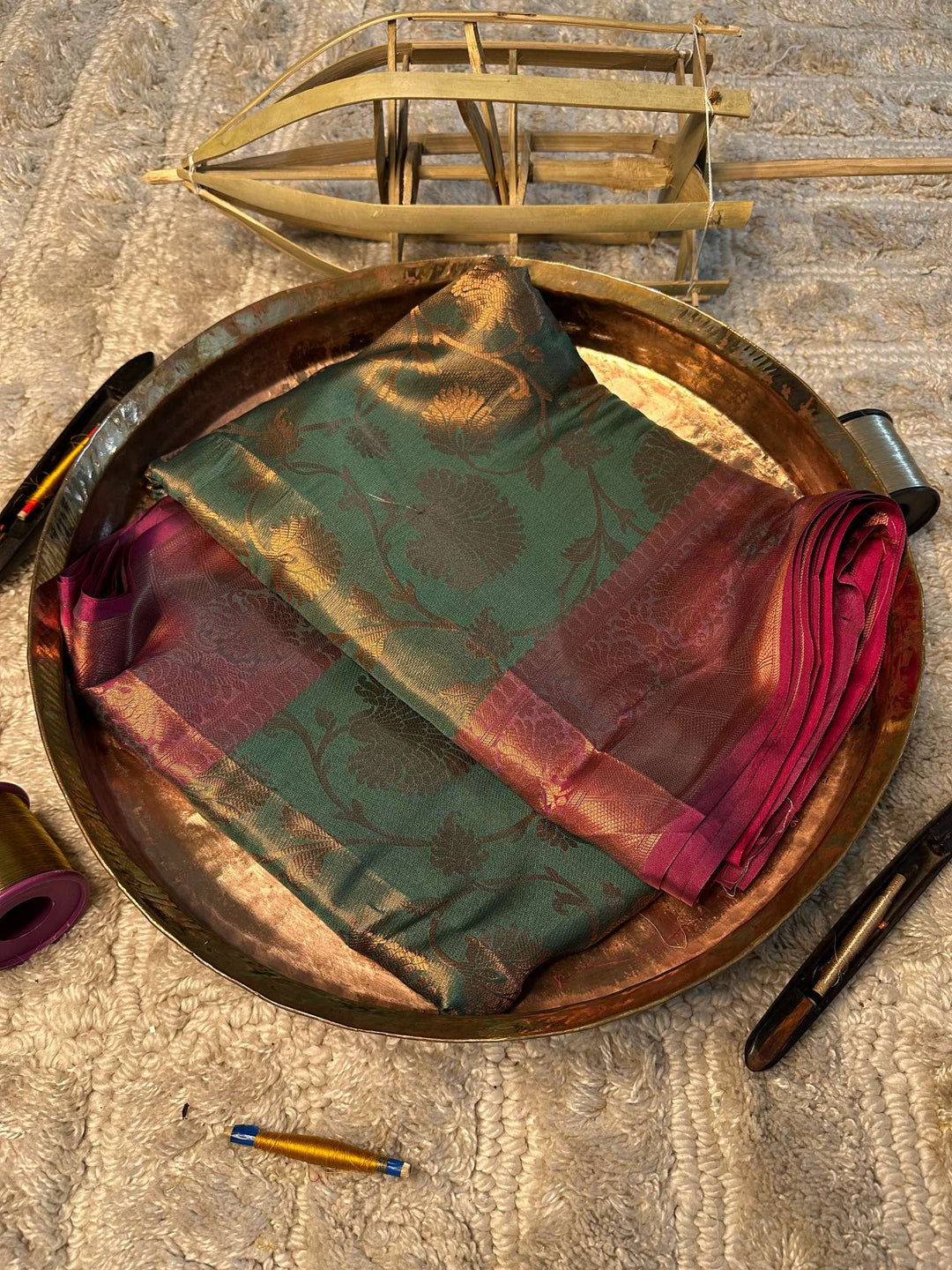 Eccentric Weave Softsilk Traditional Banarasi Saree