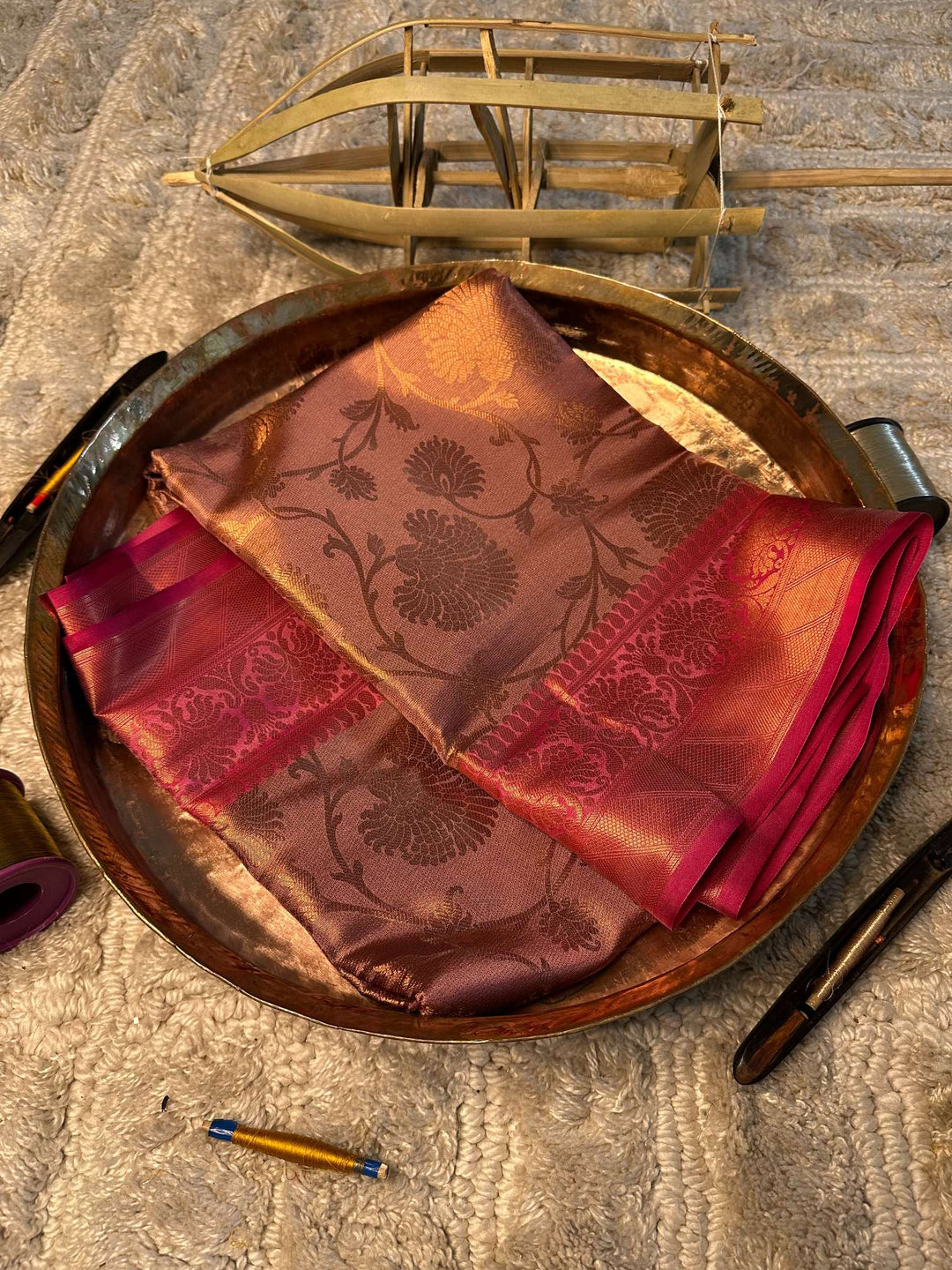 Eccentric Weave Softsilk Traditional Banarasi Saree