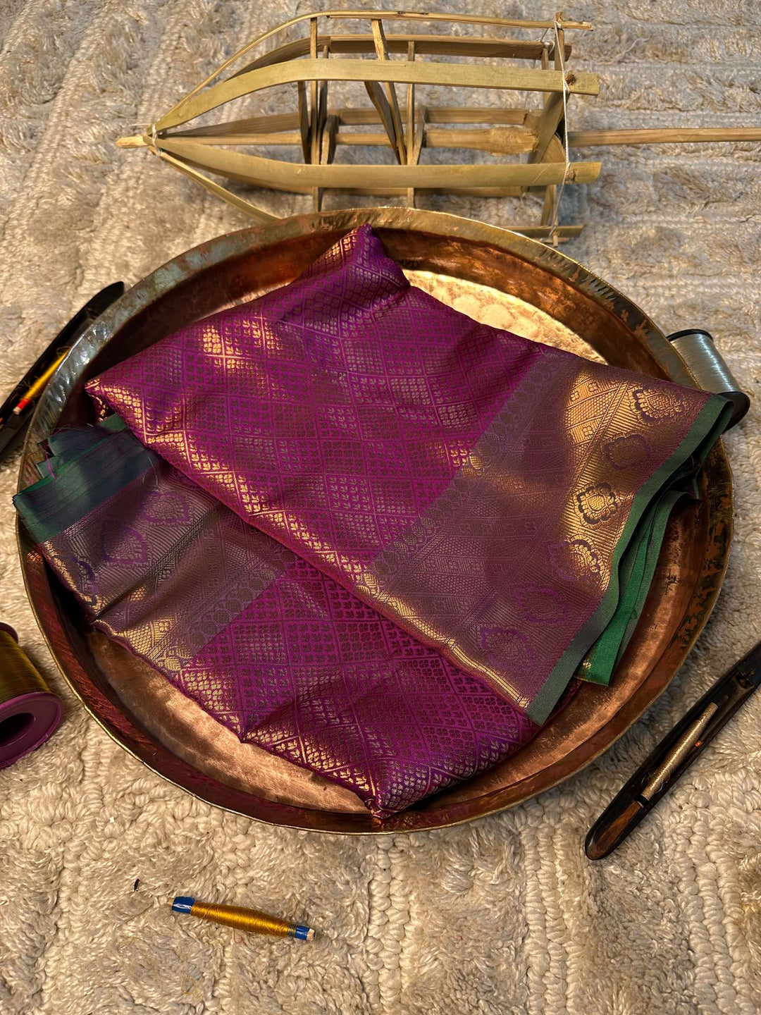 Eccentric Weave Softsilk Traditional Banarasi Saree