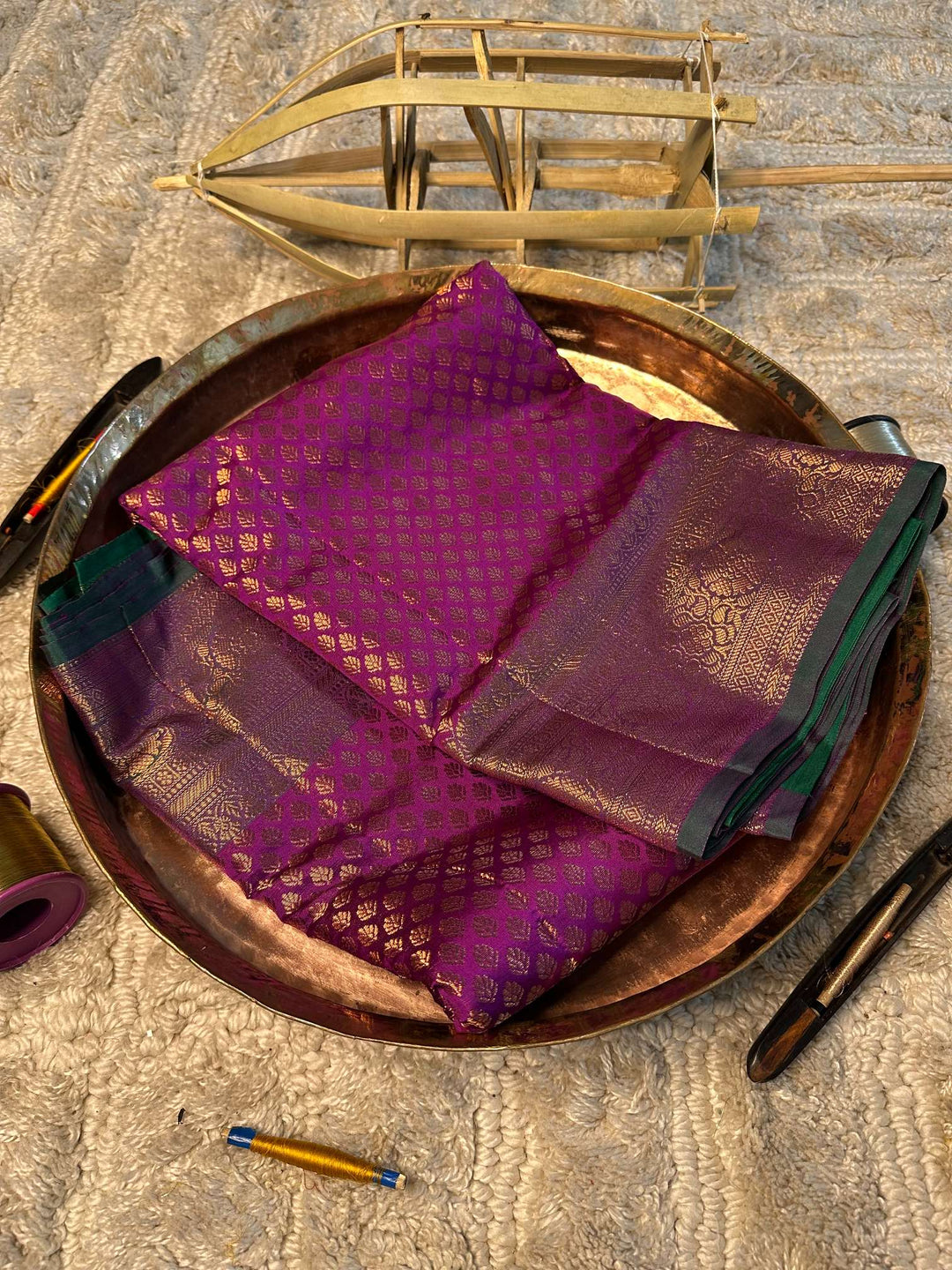 Eccentric Weave Softsilk Traditional Banarasi Saree