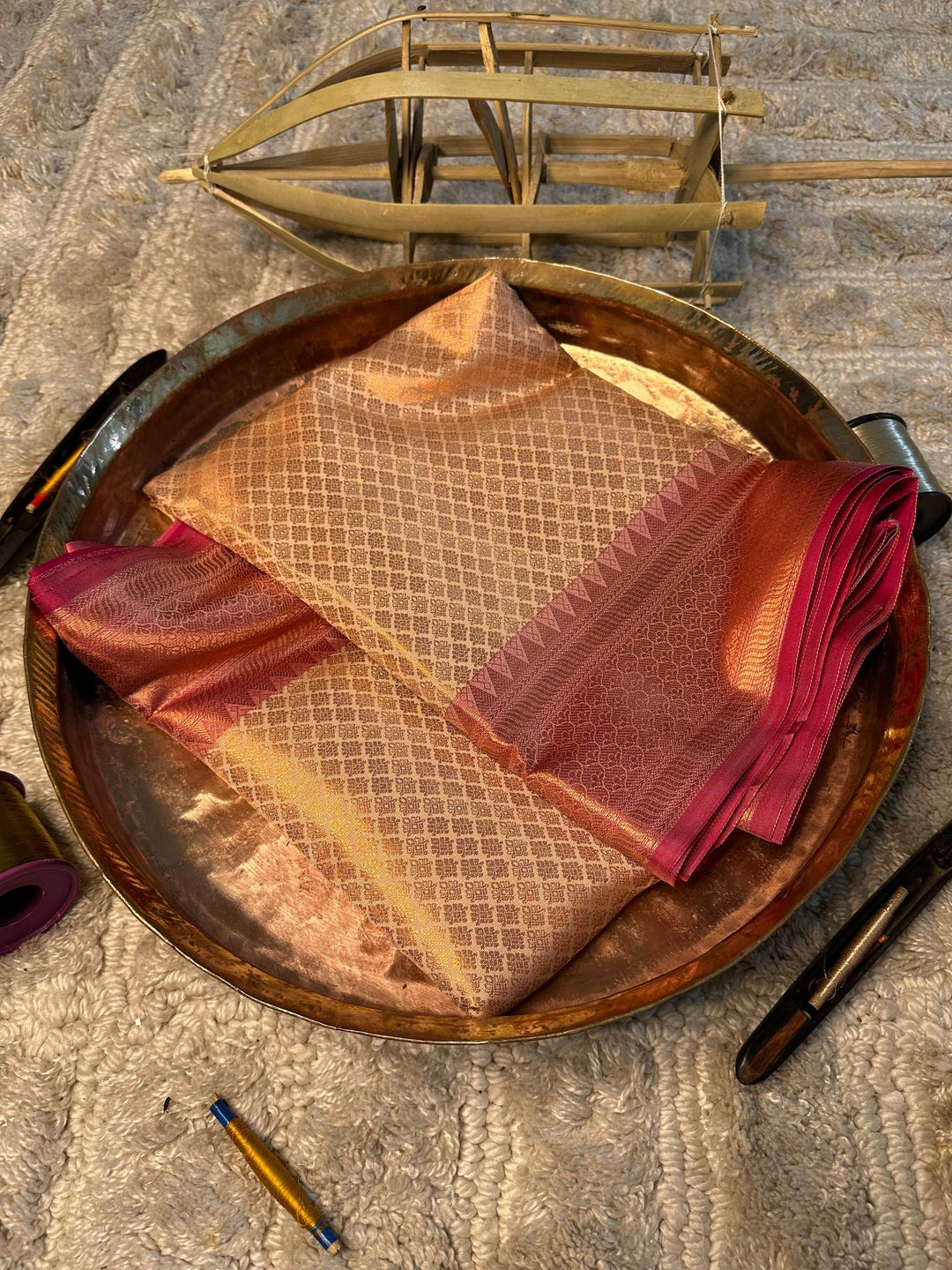 Eccentric Weave Softsilk Traditional Banarasi Saree