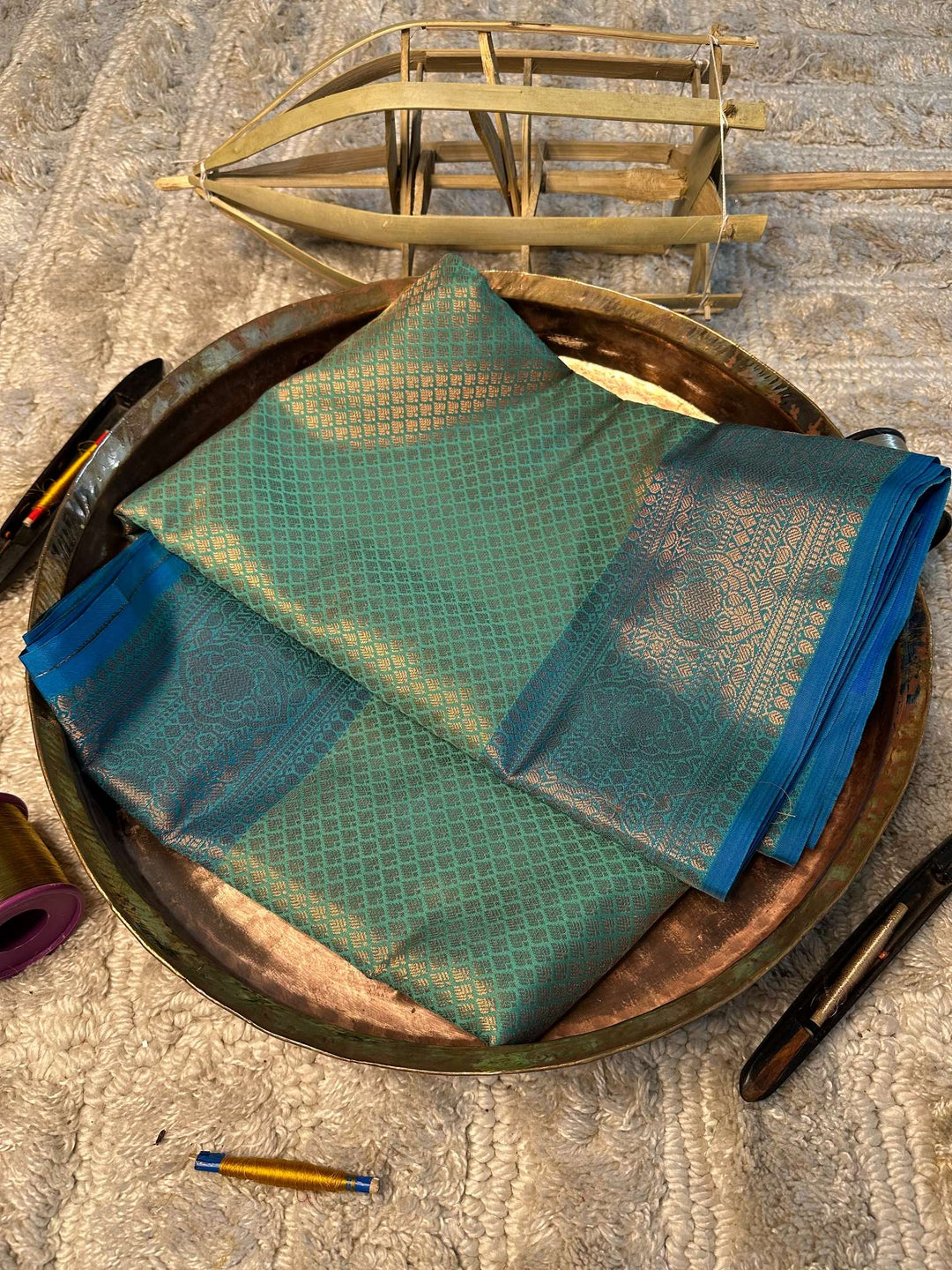 Eccentric Weave Softsilk Traditional Banarasi Saree