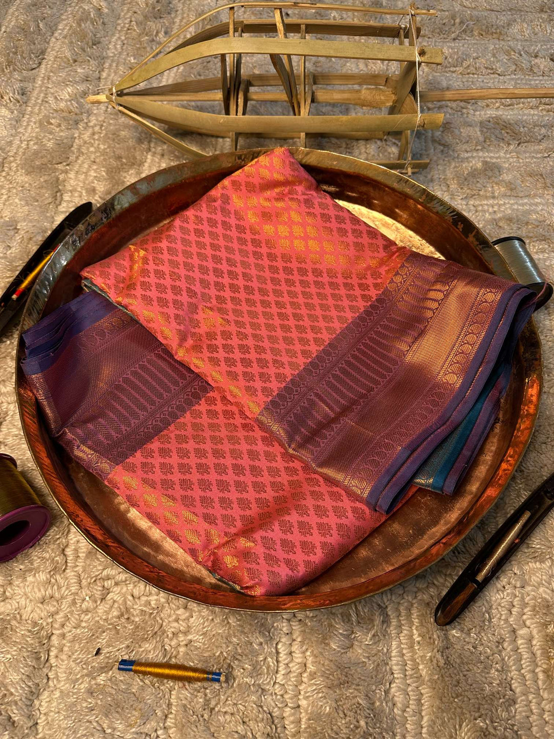Contemporary Weave Softsilk Heritage Banarasi Saree