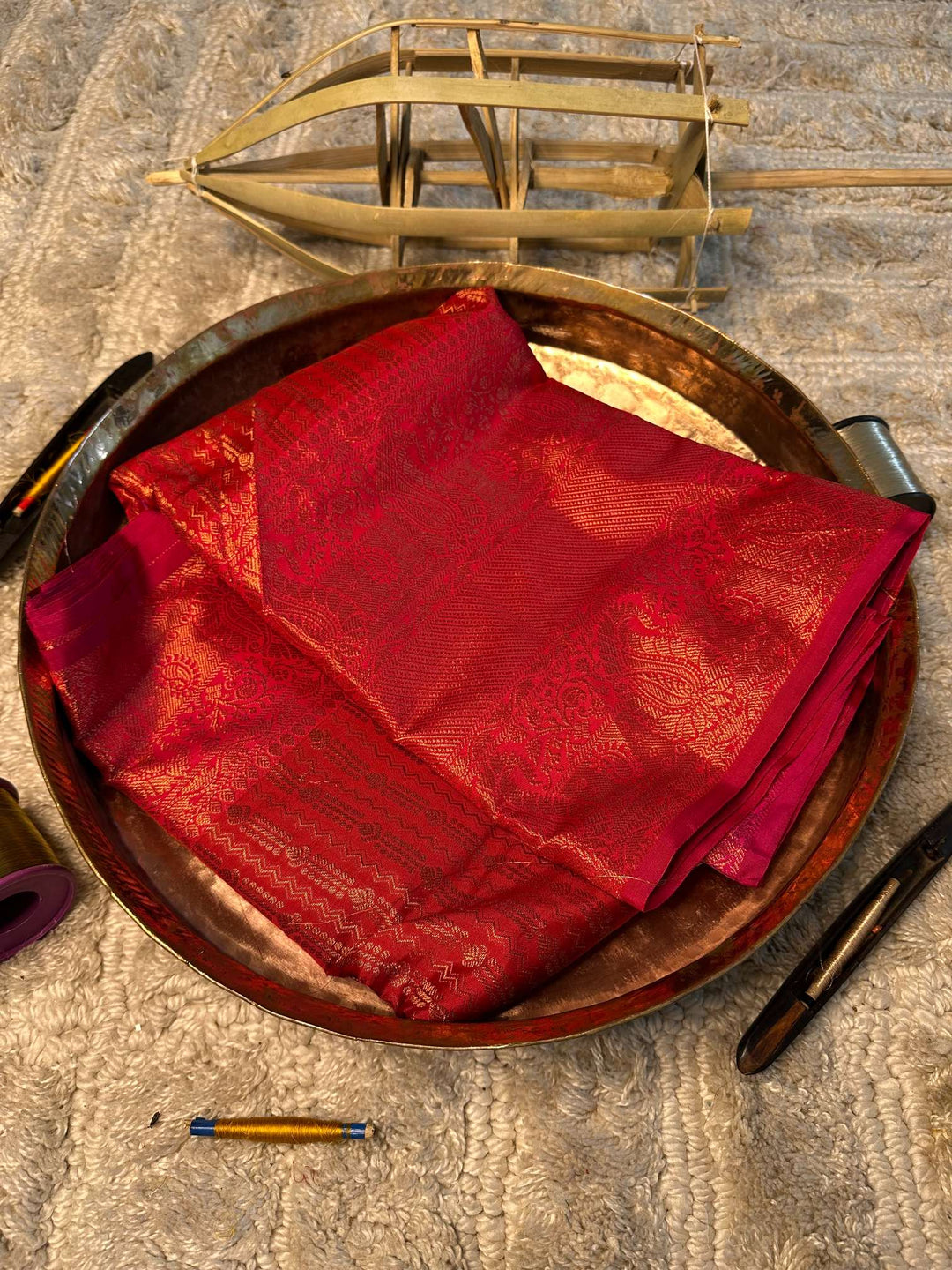 Contemporary Weave Softsilk Heritage Banarasi Saree