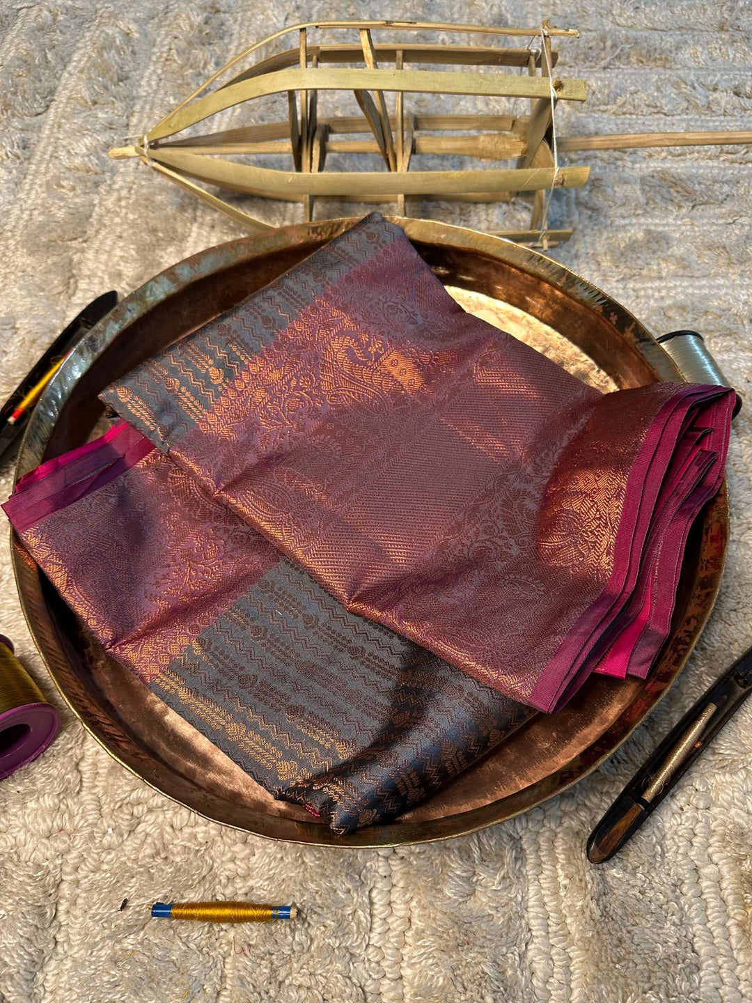 Contemporary Weave Softsilk Heritage Banarasi Saree