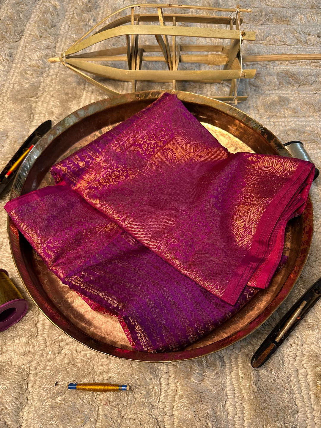 Contemporary Weave Softsilk Heritage Banarasi Saree