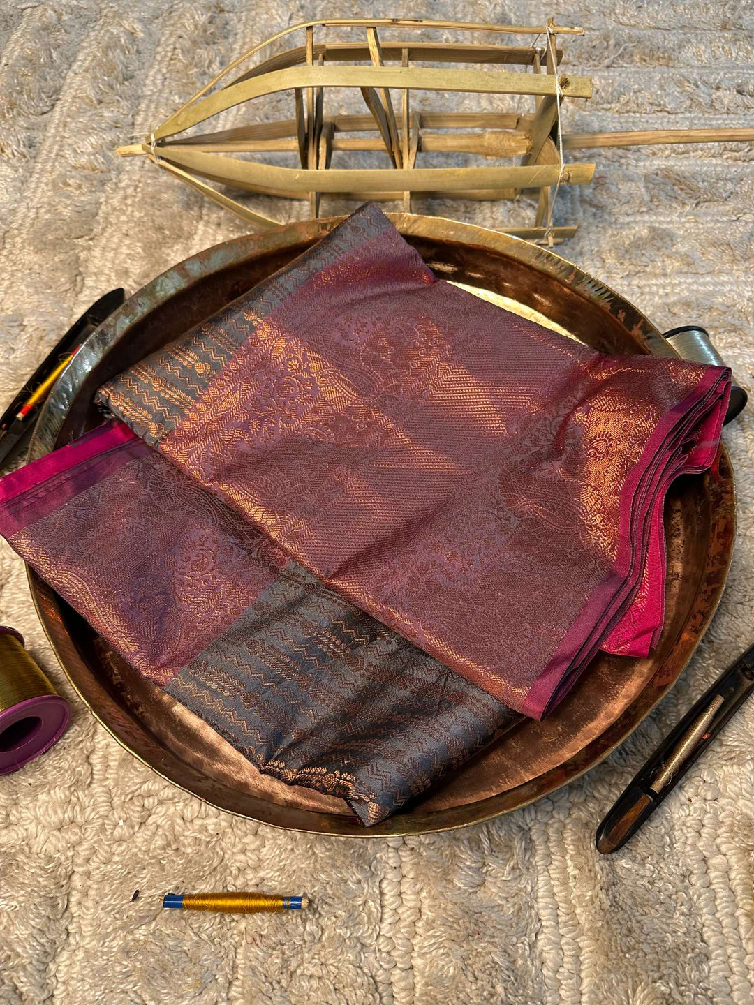 Contemporary Weave Softsilk Heritage Banarasi Saree