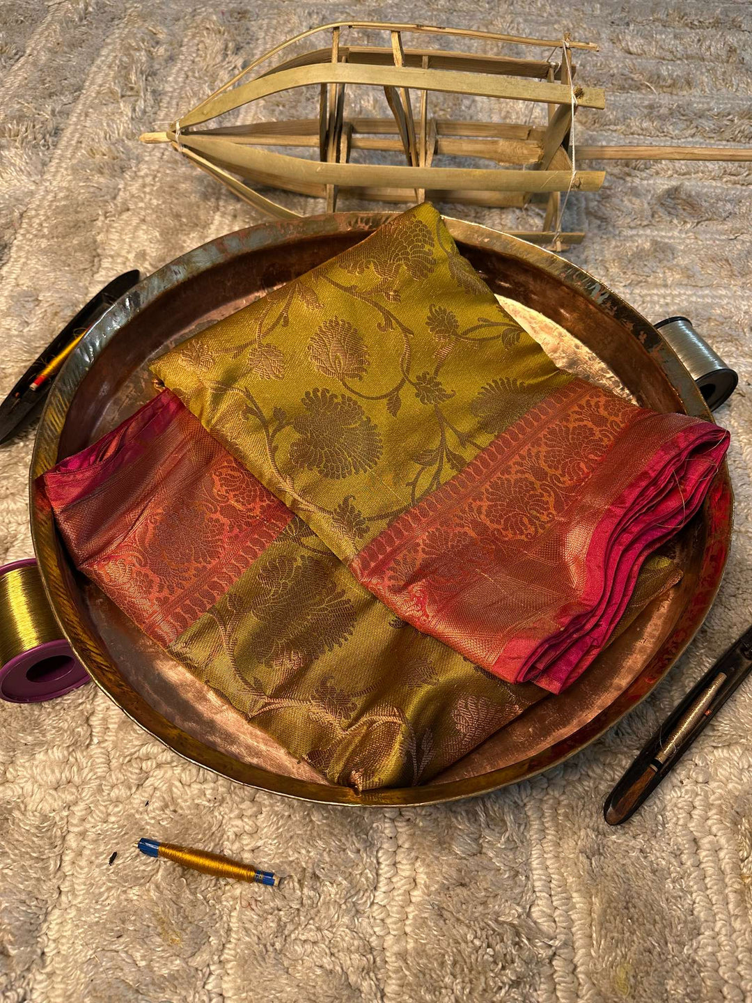 Contemporary Weave Softsilk Heritage Banarasi Saree