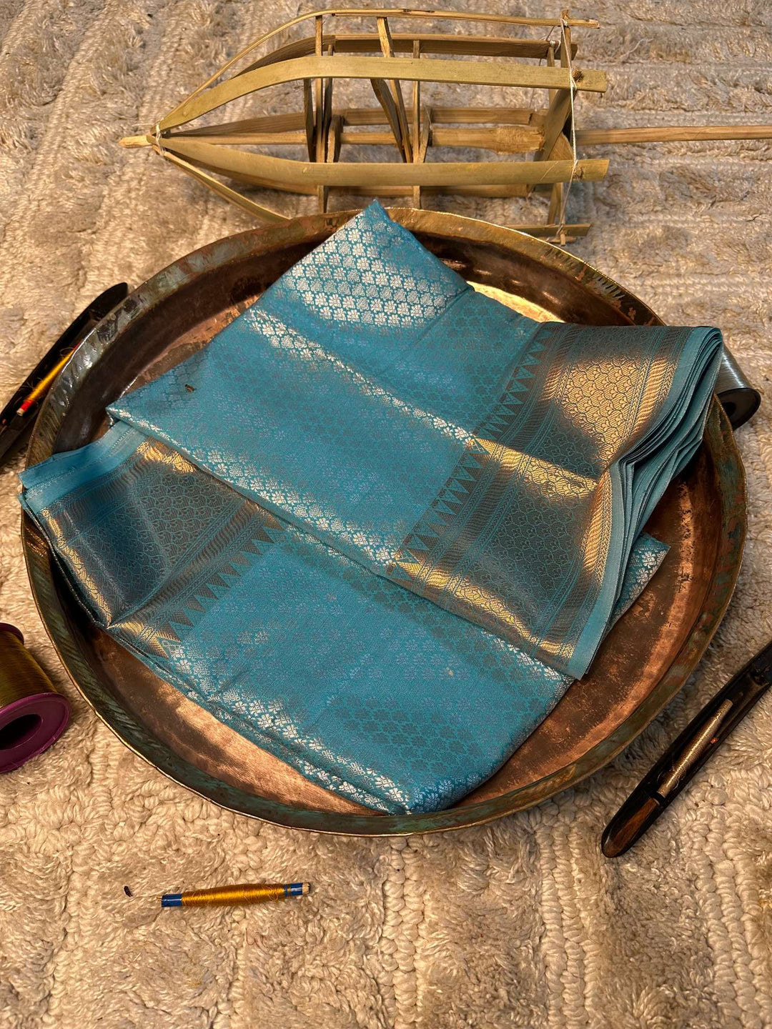 Eccentric Weave Softsilk Traditional Banarasi Saree