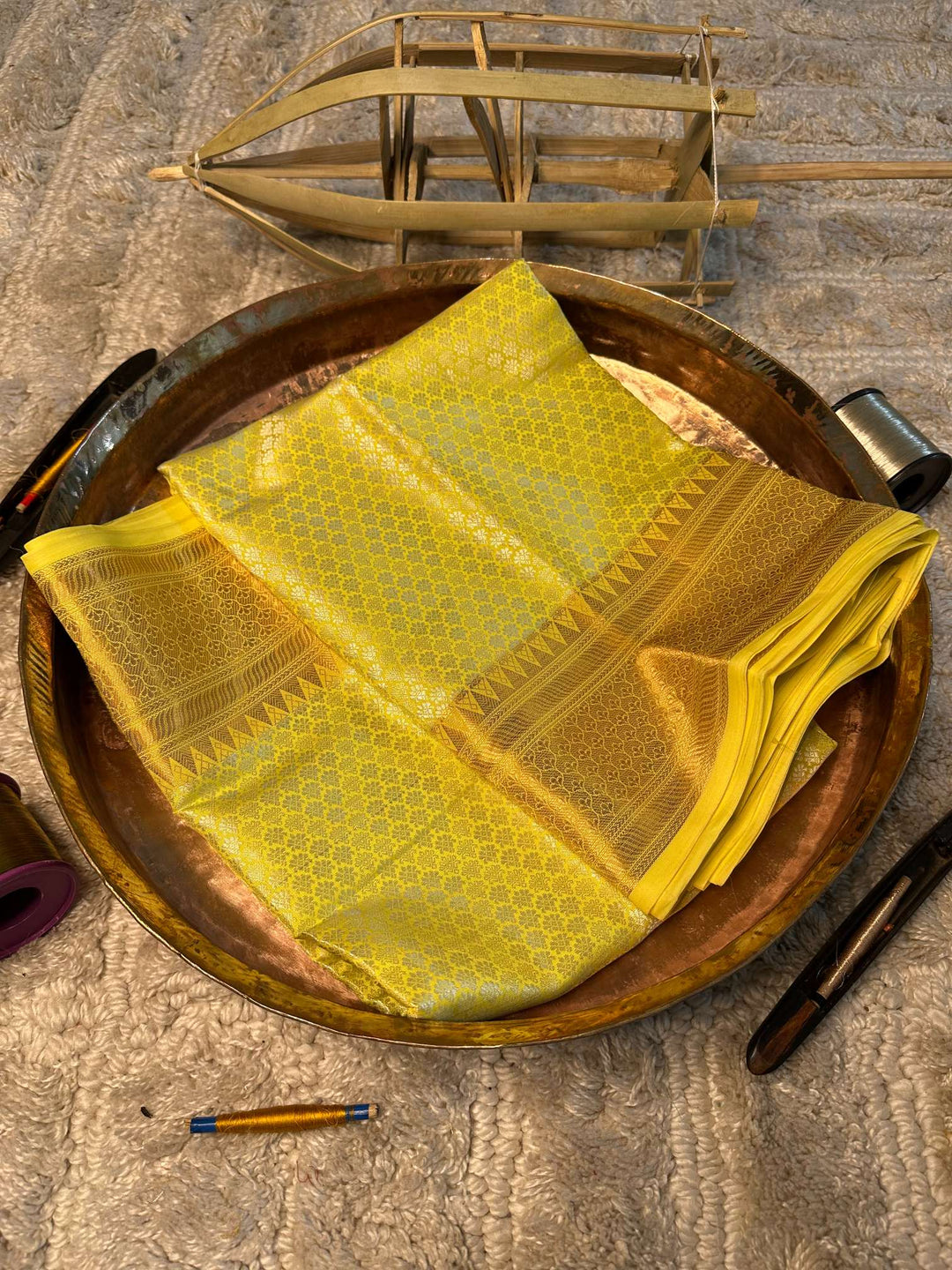 Eccentric Weave Softsilk Traditional Banarasi Saree
