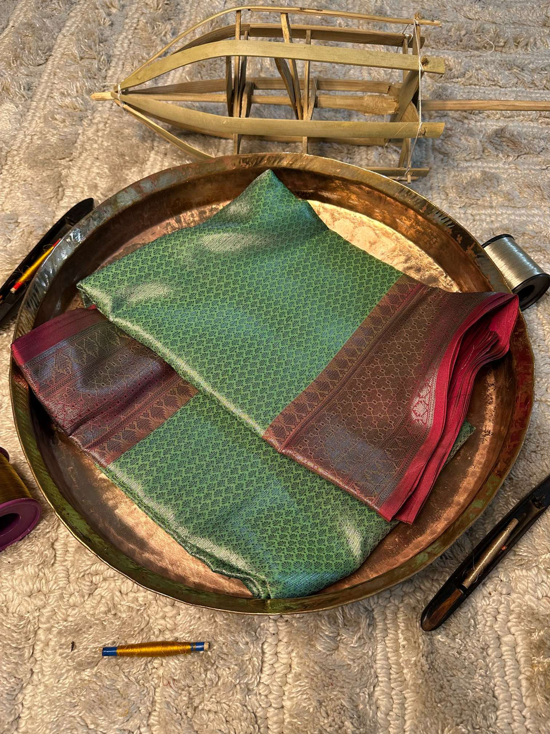 Eccentric Weave Softsilk Traditional Banarasi Saree
