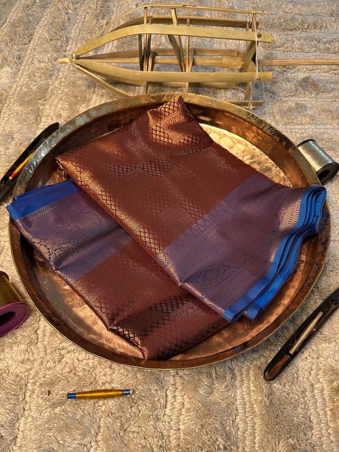 Contemporary Weave Softsilk Heritage Banarasi Saree