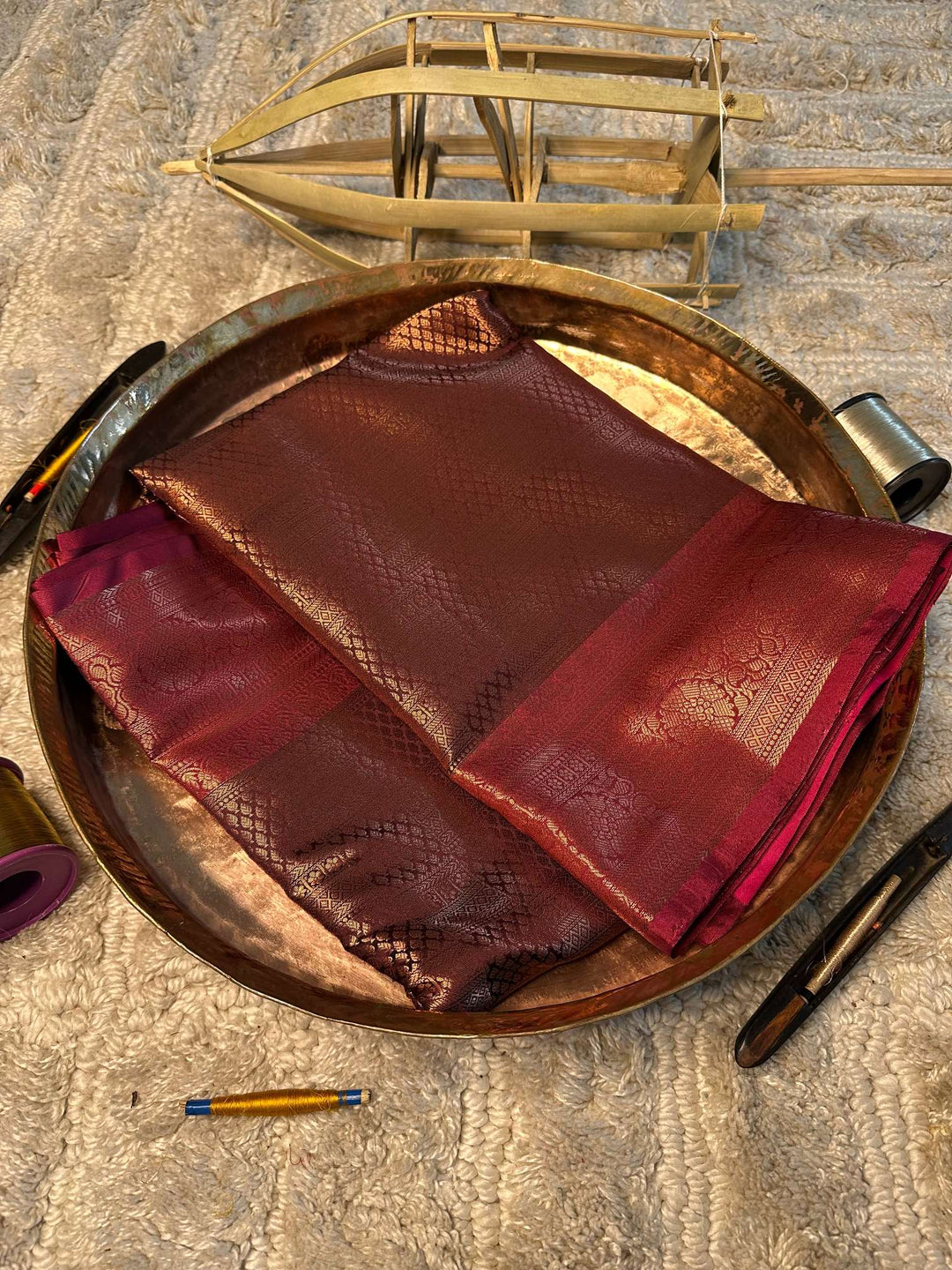 Contemporary Weave Softsilk Heritage Banarasi Saree