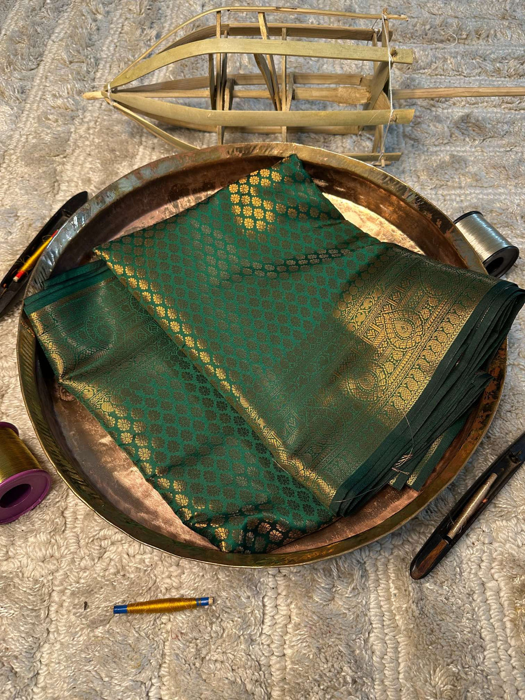 Contemporary Weave Softsilk Heritage Banarasi Saree