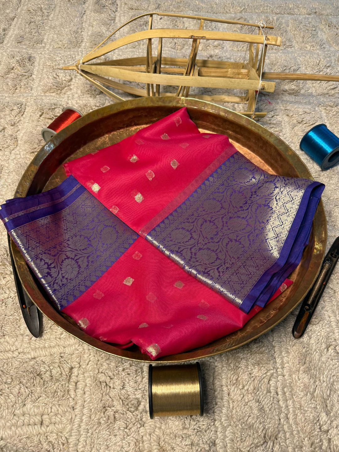 Latest Softsilk Exclusive Banarasi Saree