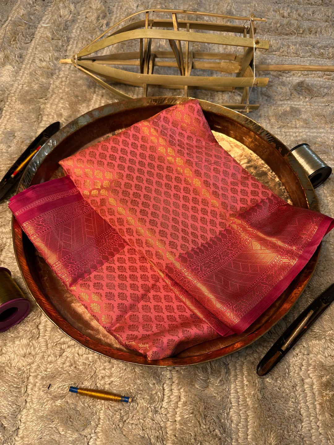 Contemporary Weave Softsilk Heritage Banarasi Saree
