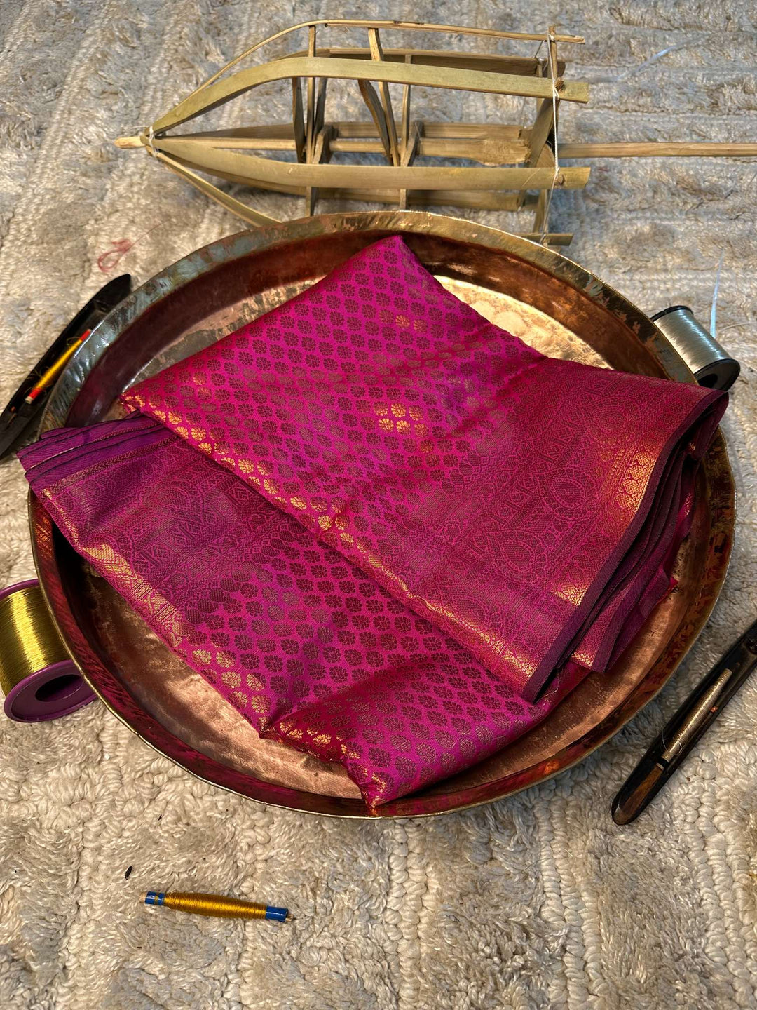 Contemporary Weave Softsilk Heritage Banarasi Saree