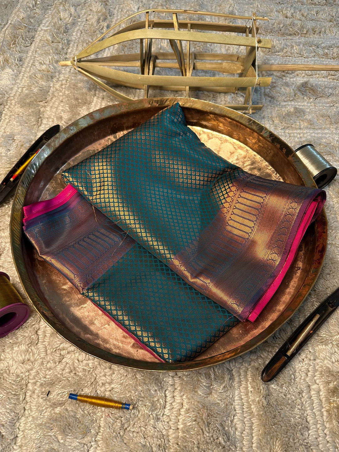 Contemporary Weave Softsilk Heritage Banarasi Saree