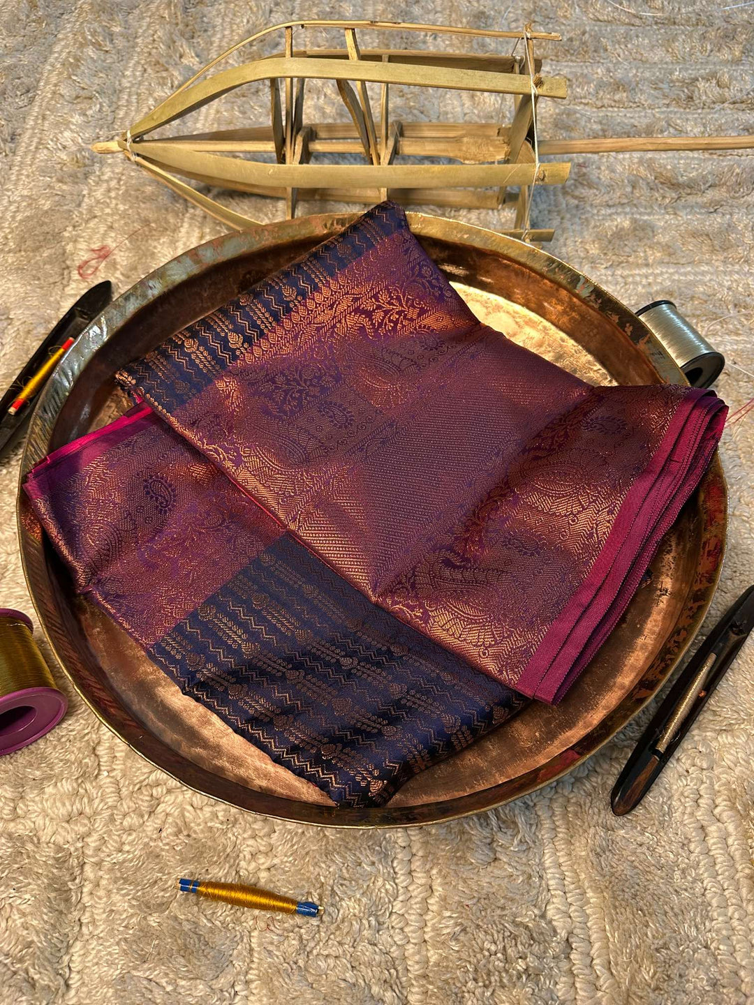 Eccentric Weave Softsilk Traditional Banarasi Saree