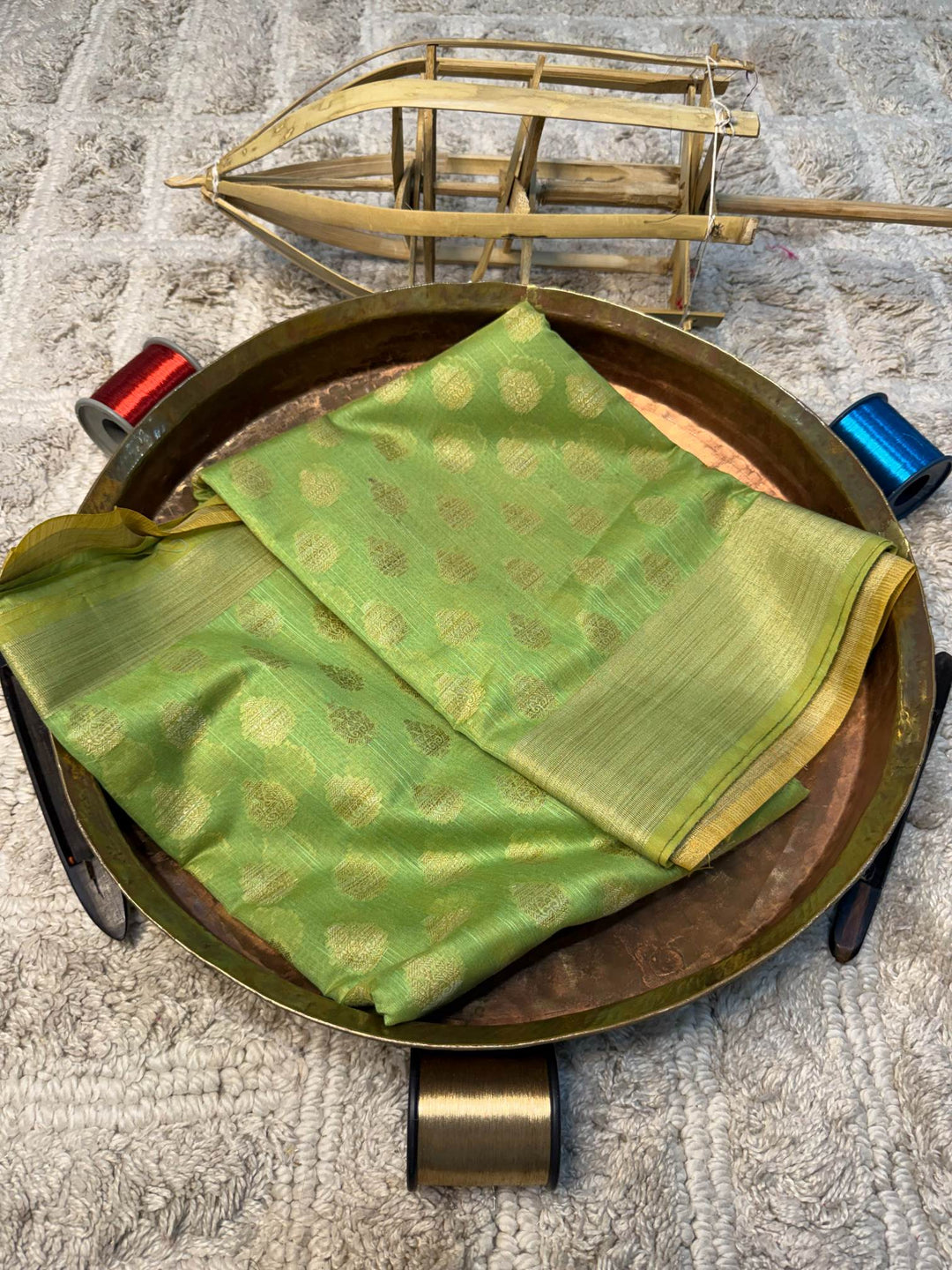 Latest Softsilk Exclusive Banarasi Saree