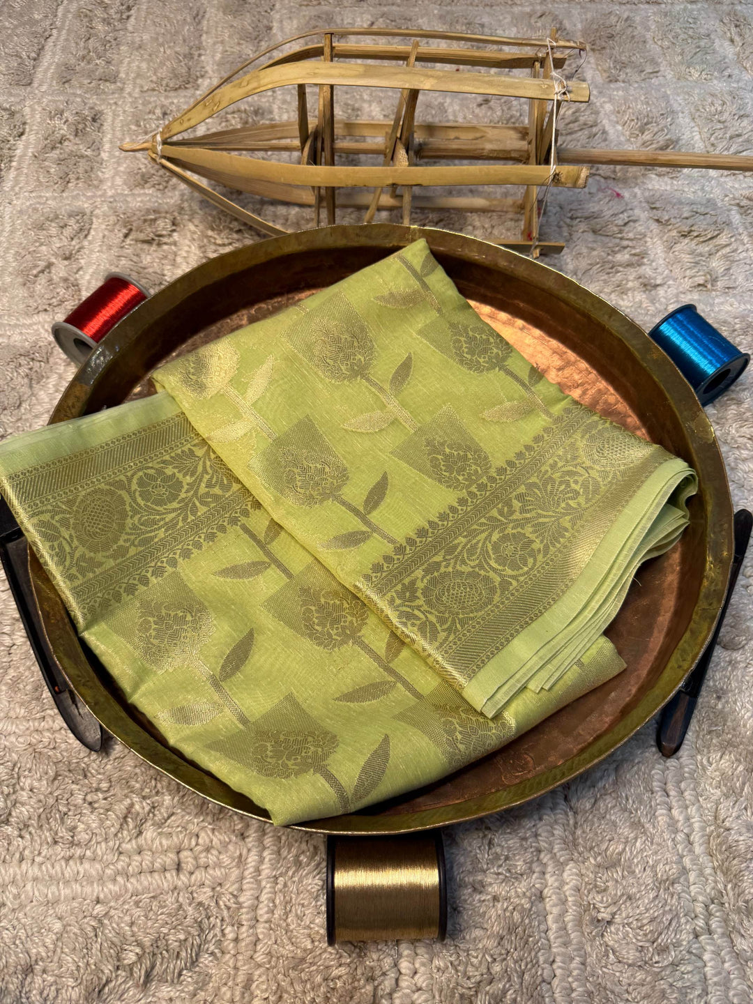 Latest Softsilk Exclusive Banarasi Saree